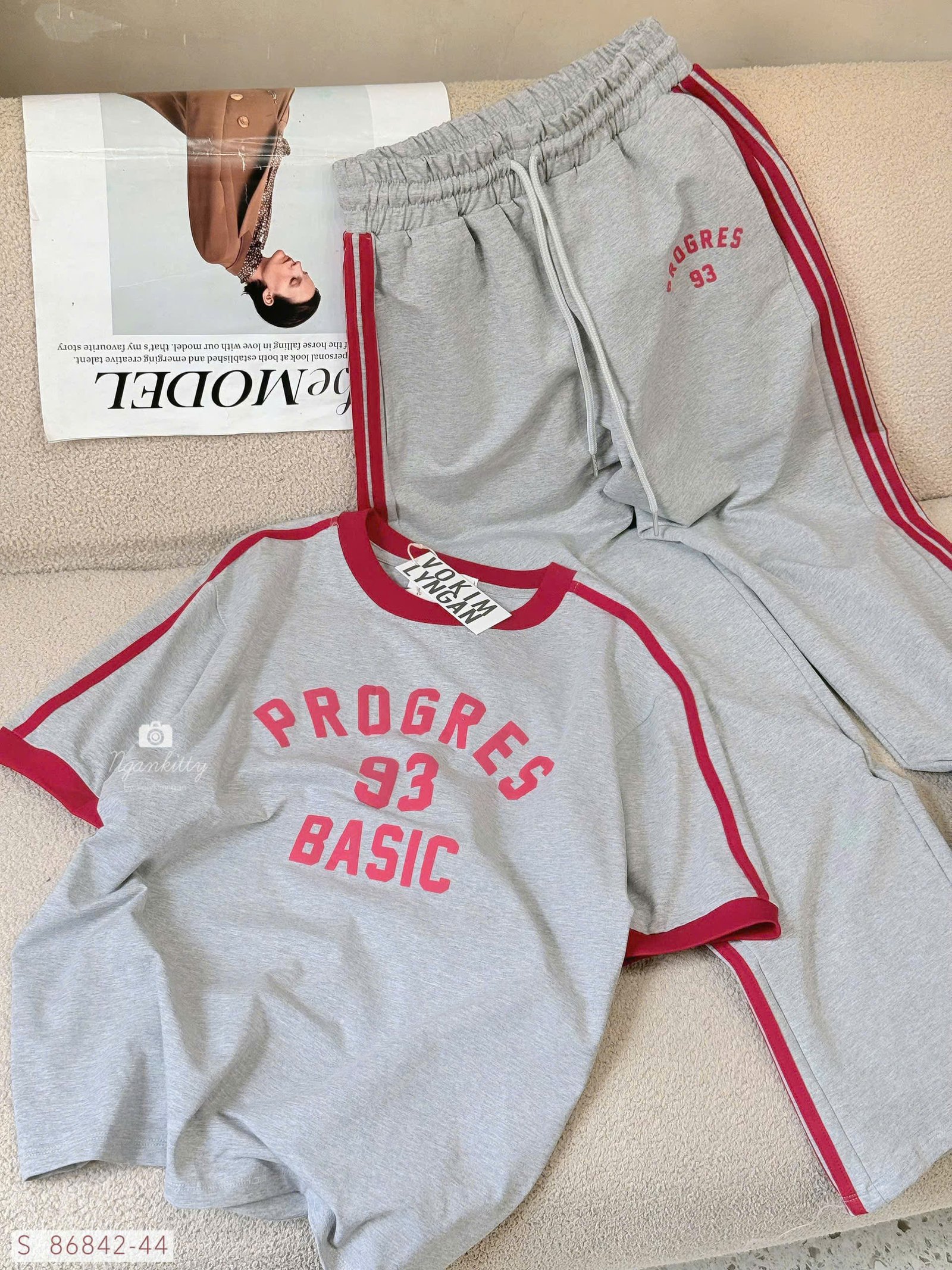 SET THỂ THAO PROGRES 93 SỌC - Hình ảnh 3