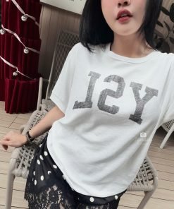 Alternative view of ÁO LOGO YSL