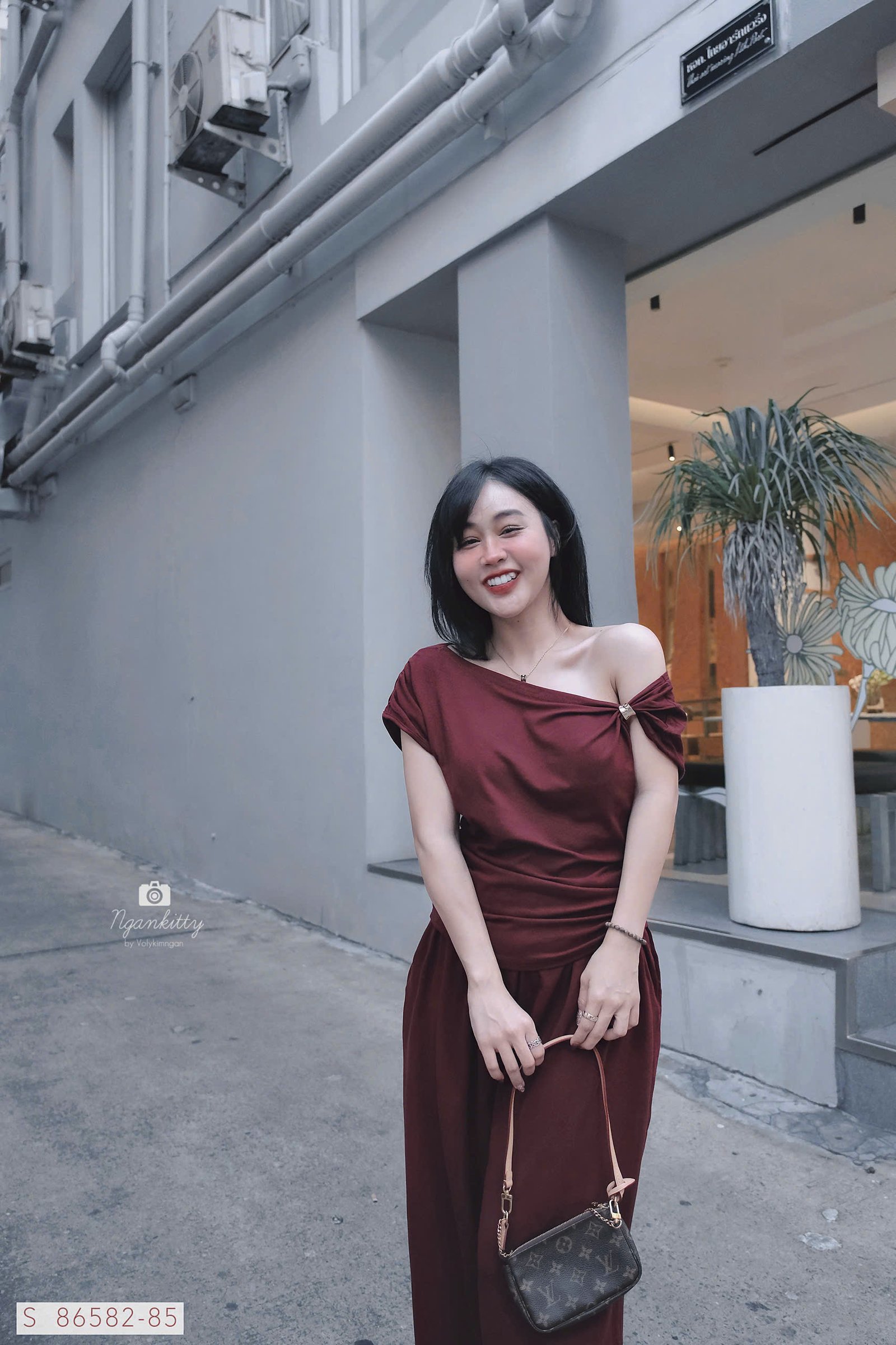 SET QUẦN SUÔNG ÁO DÚM VAI - Hình ảnh 8