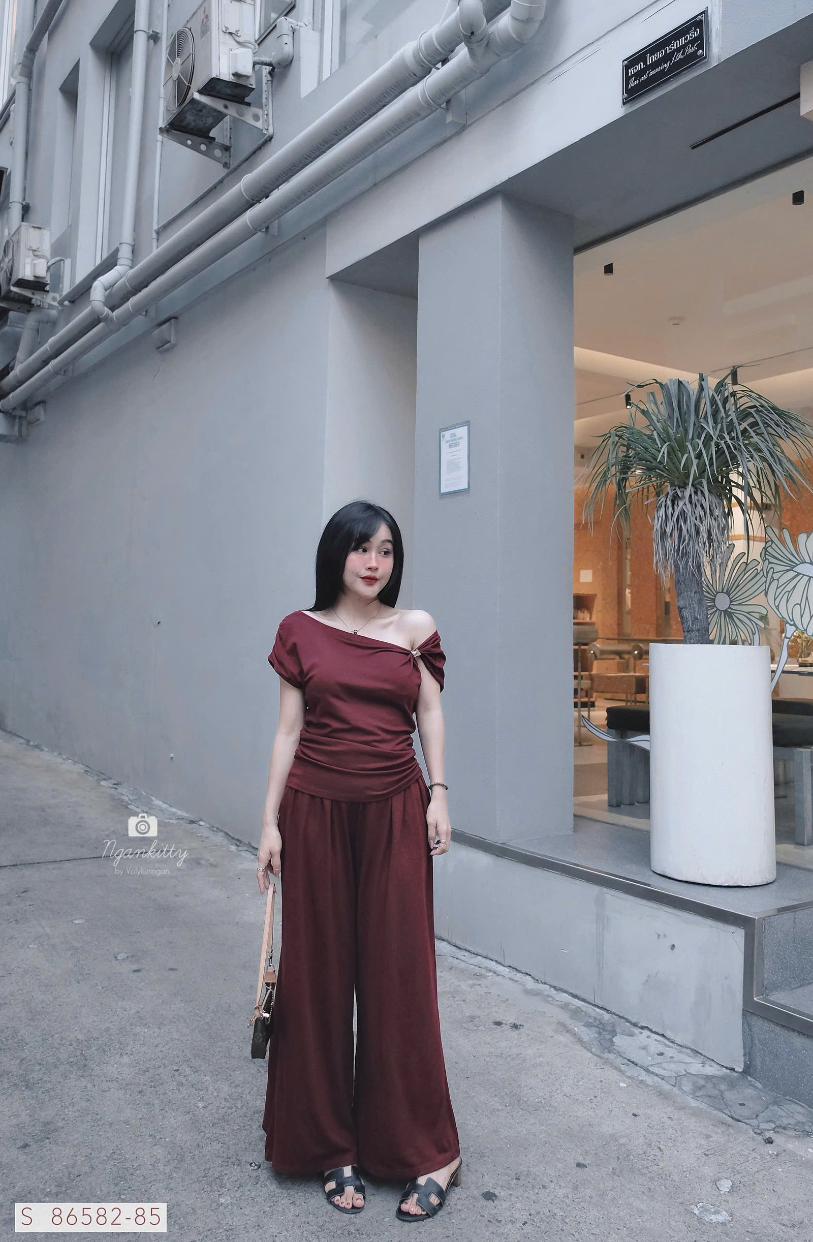 SET QUẦN SUÔNG ÁO DÚM VAI - Hình ảnh 14