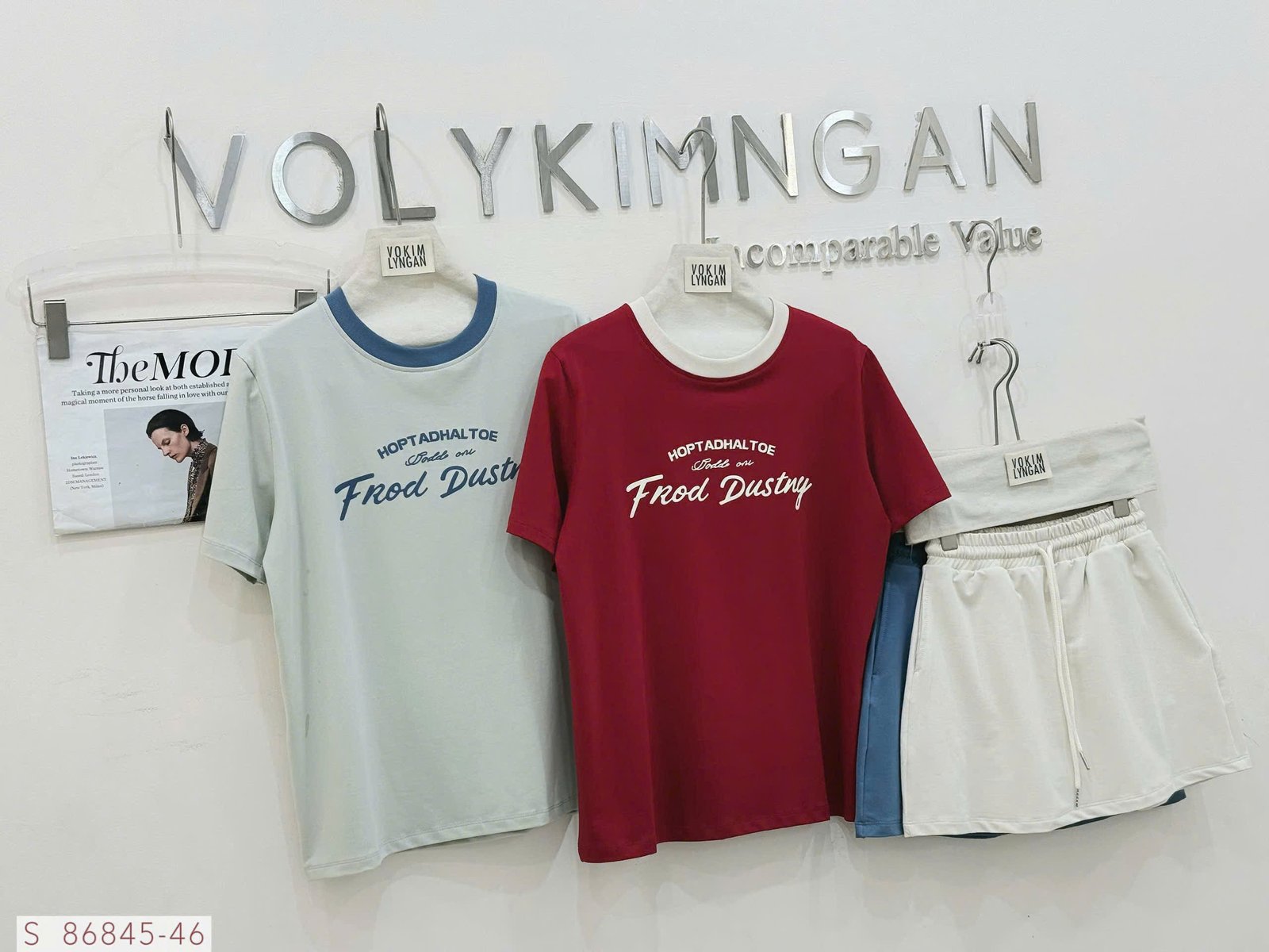 SET CV ÁO VIỀN CỔ FROD DUSTNY - Hình ảnh 16