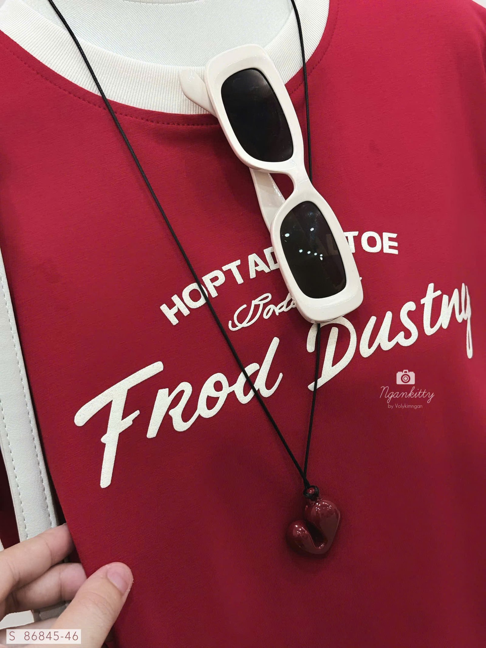 SET CV ÁO VIỀN CỔ FROD DUSTNY - Hình ảnh 7