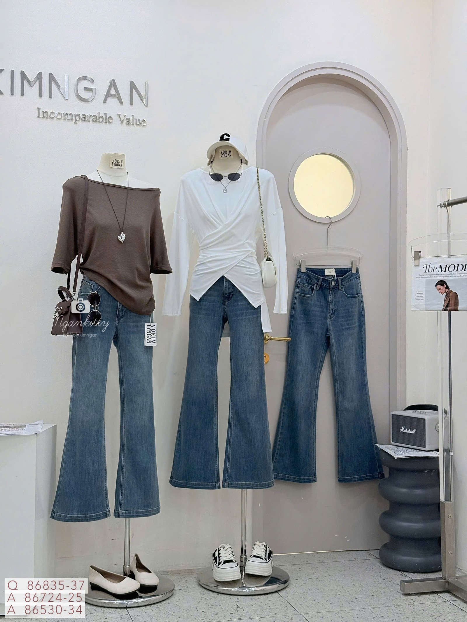 QUẦN JEAN BASS TÚI XÉO - Ảnh 10