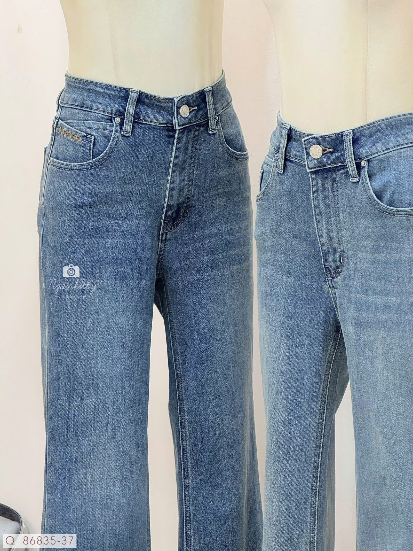 QUẦN JEAN BASS TÚI XÉO - Ảnh 8