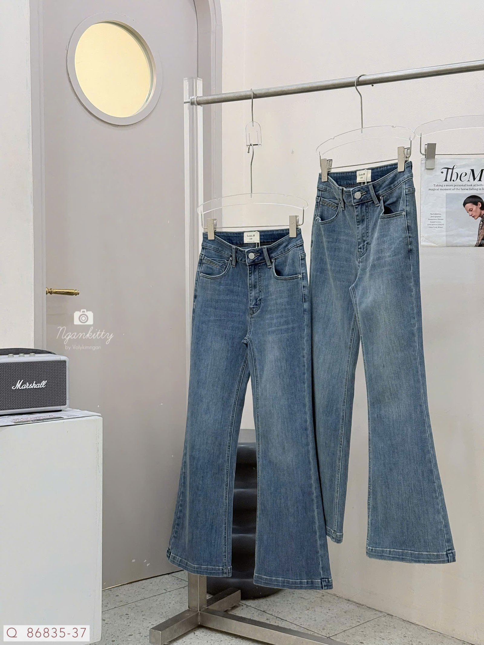 QUẦN JEAN BASS TÚI XÉO - Ảnh 6