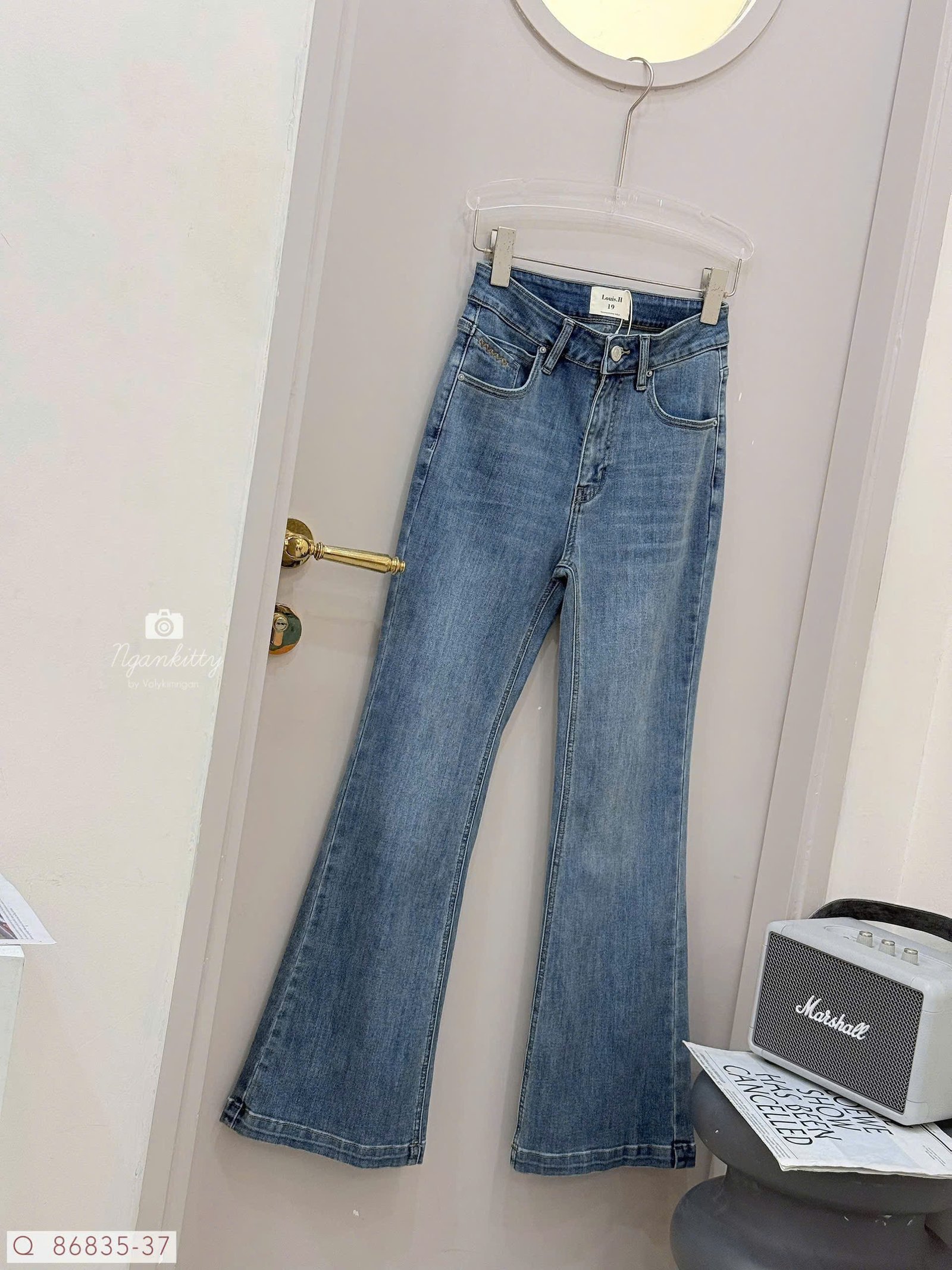 QUẦN JEAN BASS TÚI XÉO - Ảnh 4