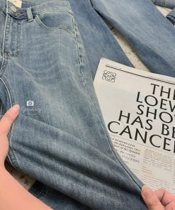 Alternative view of QUẦN JEAN BASS TÚI XÉO