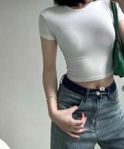 Alternative view of QUẦN JEAN SUÔNG LƯNG VIỀN WAX ĐẬM