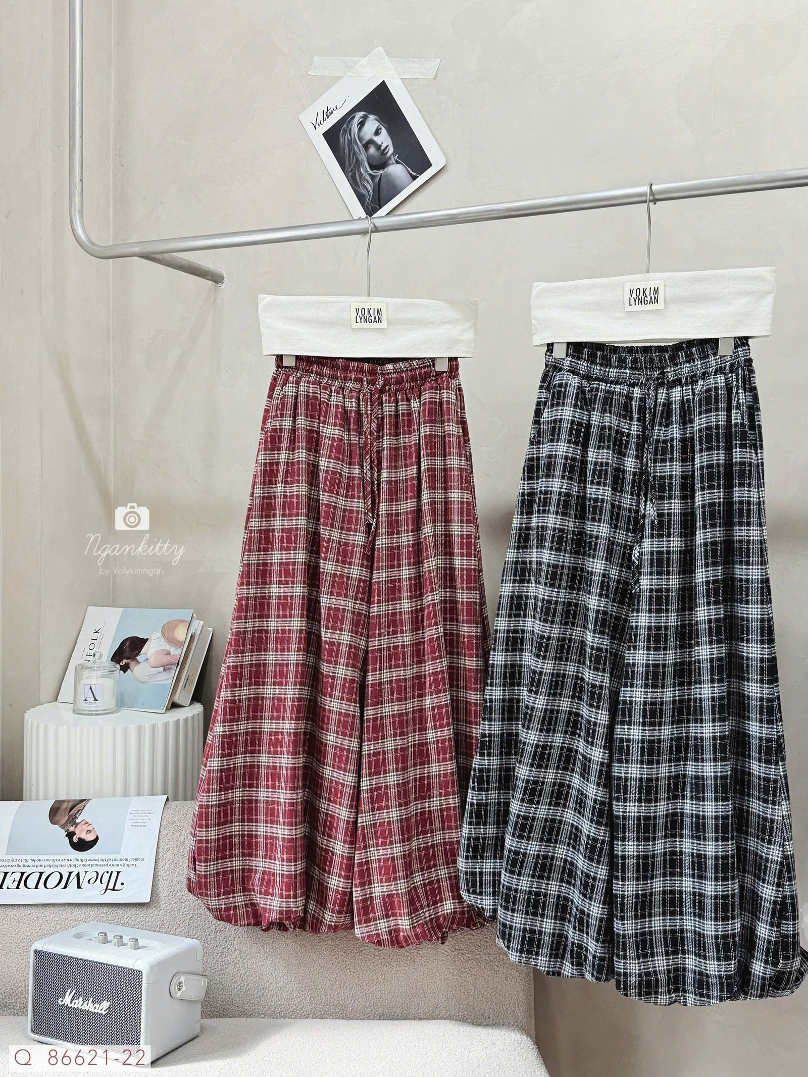 QUẦN POM CARO - Hình ảnh 5