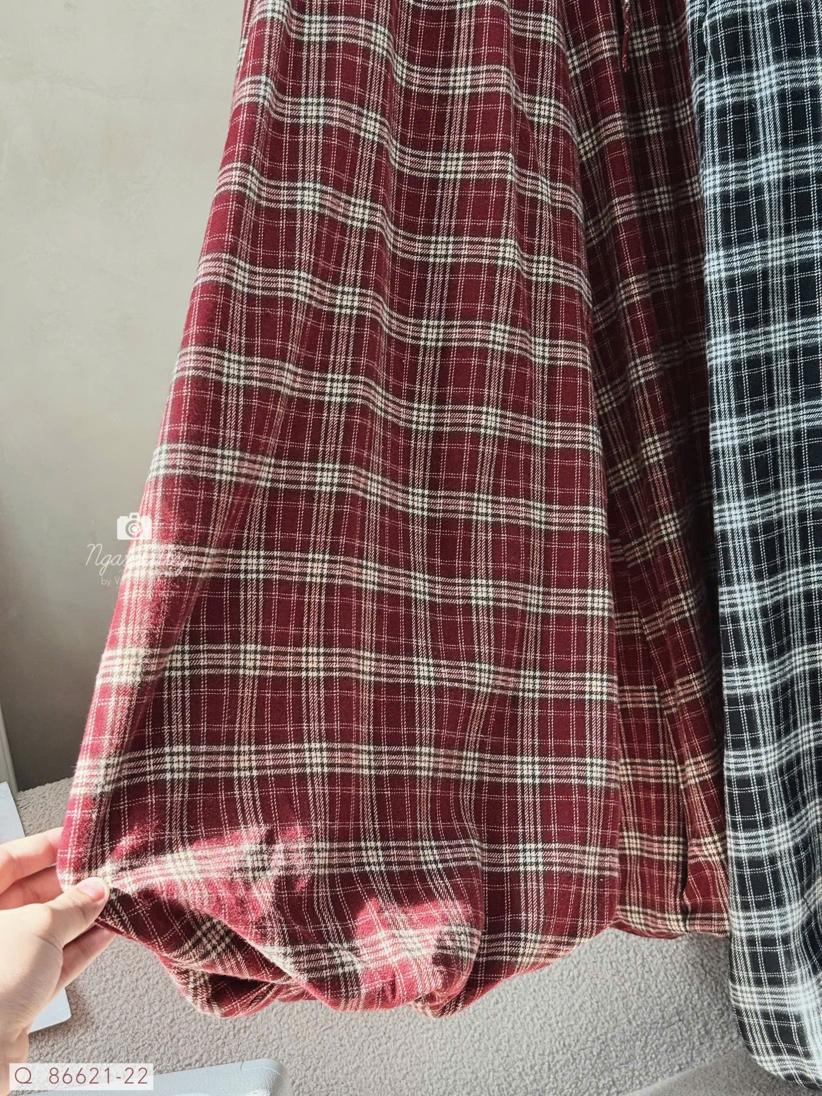 QUẦN POM CARO - Hình ảnh 4