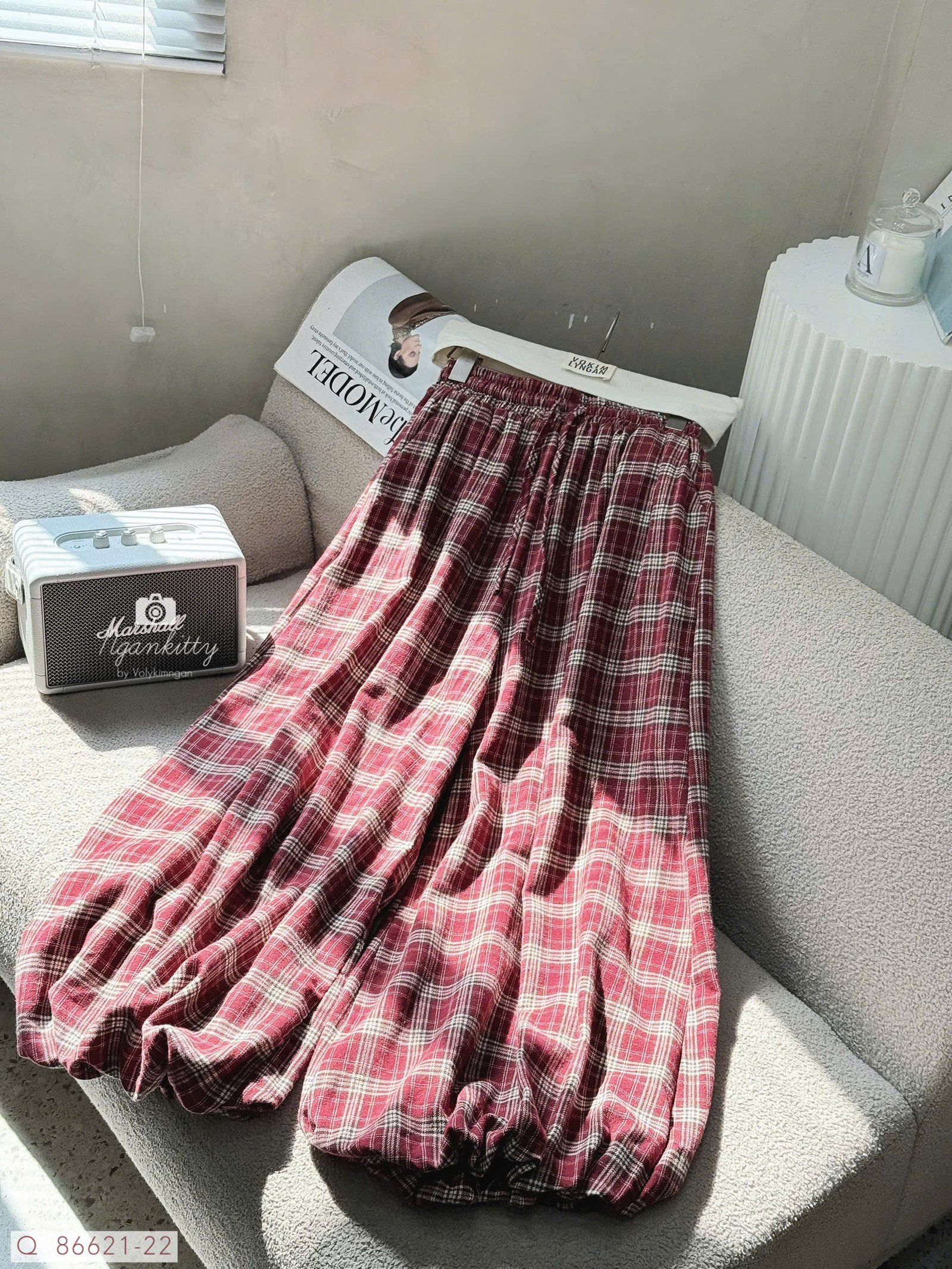 QUẦN POM CARO - Hình ảnh 3