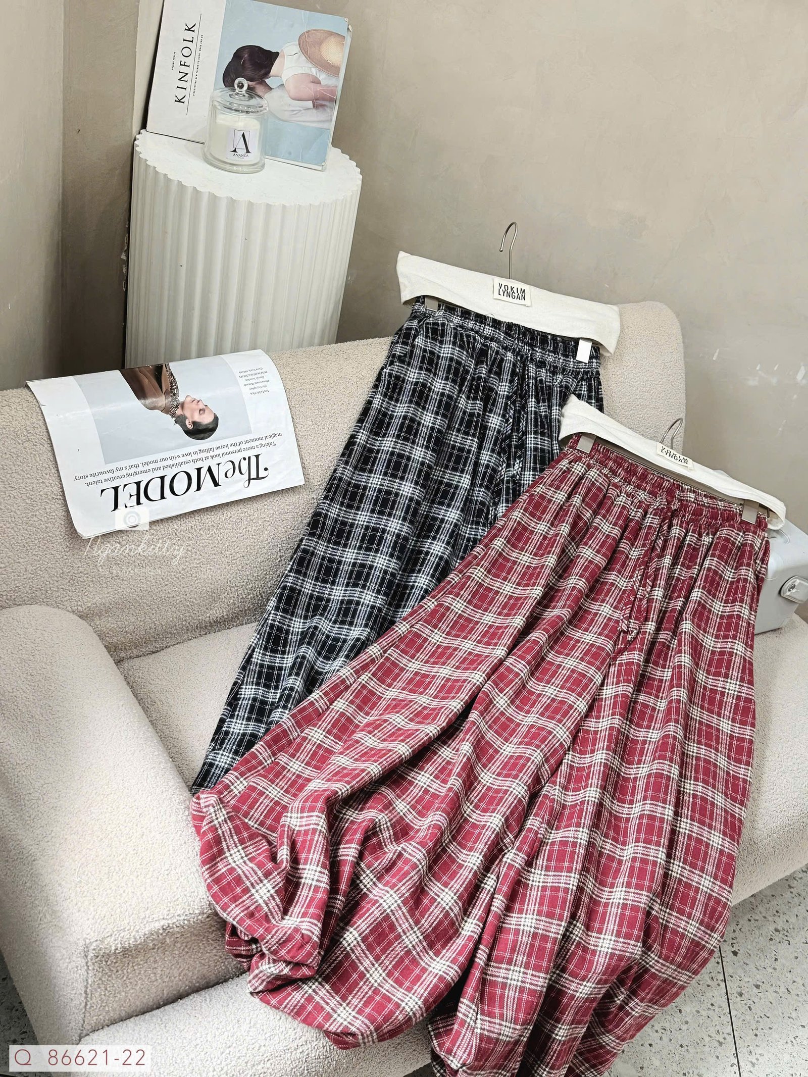 QUẦN POM CARO - Hình ảnh 8