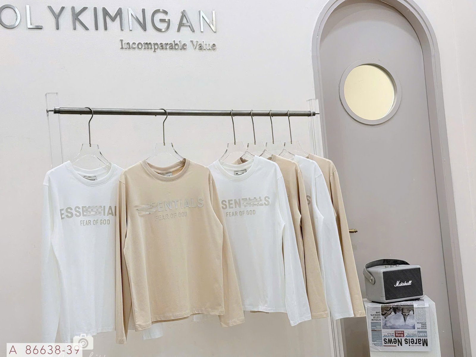 ÁO TD ESSENTIAL - Hình ảnh 5