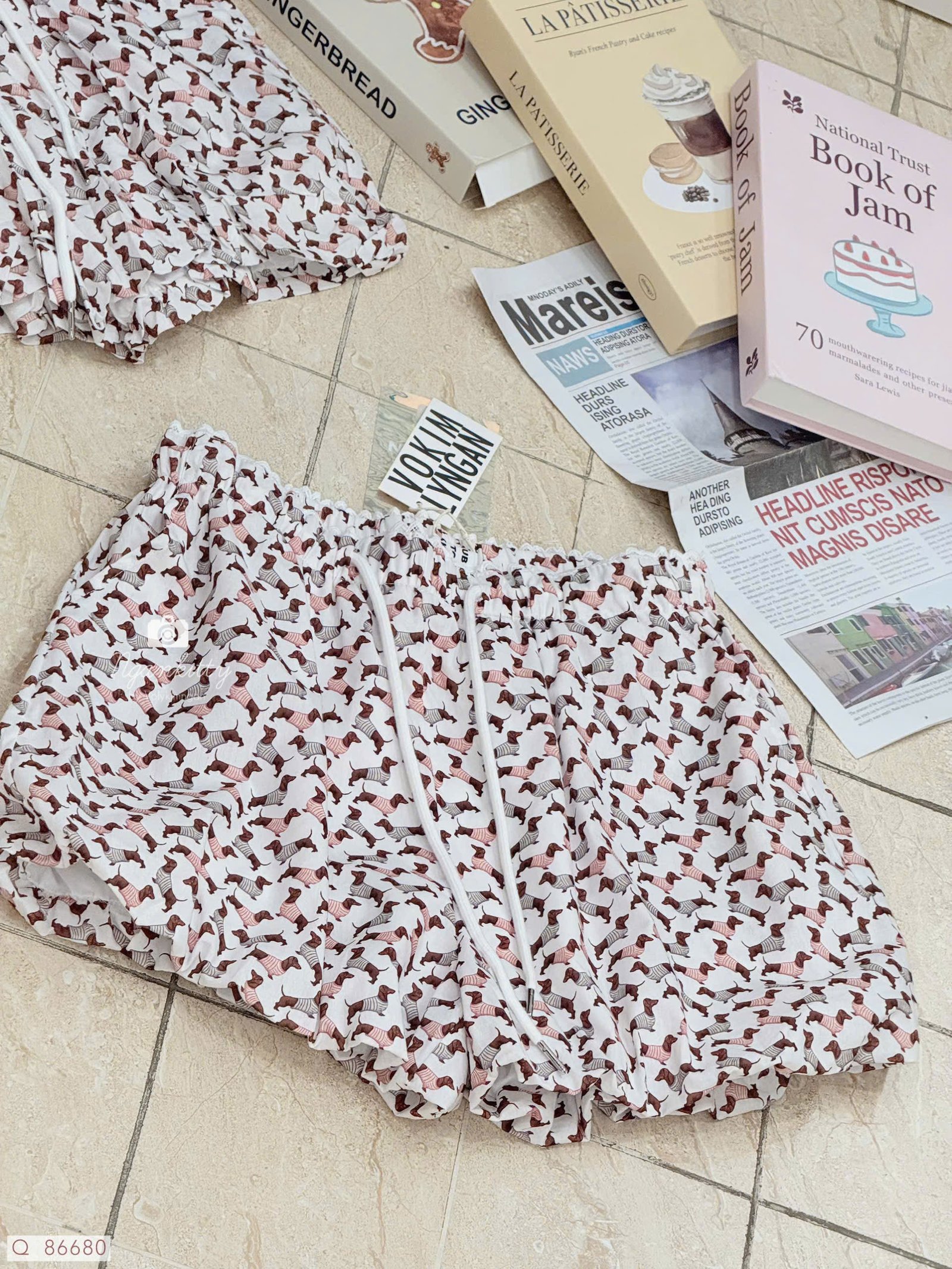 QUẦN BÍ CHÓ DACHSHUND - Hình ảnh 2