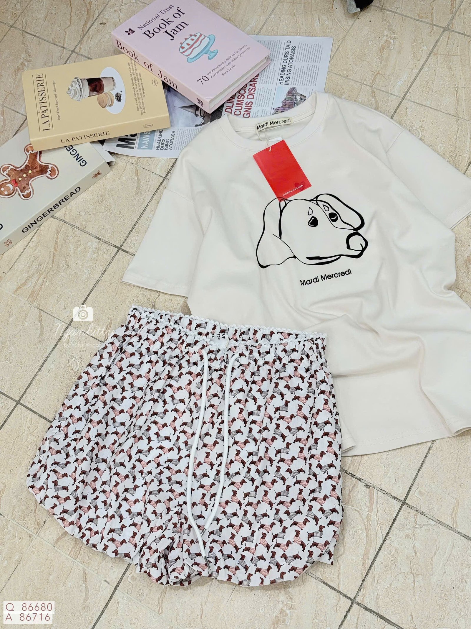 QUẦN BÍ CHÓ DACHSHUND