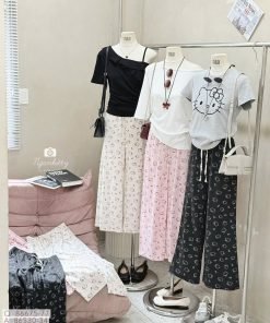 QUẦN SUÔNG HELLOKITTY CHUN
