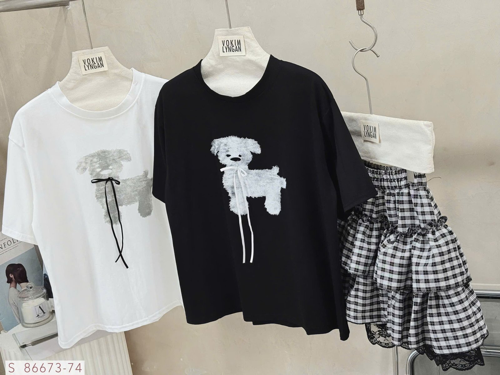 SET CHÓ NƠ CV CARO TẦNG - Hình ảnh 12