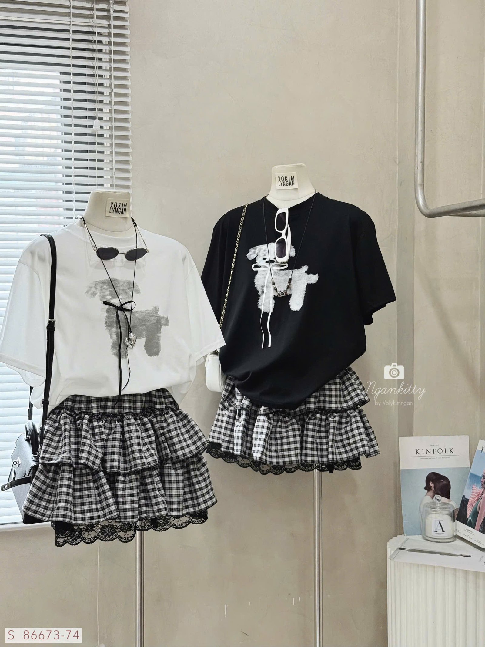 SET CHÓ NƠ CV CARO TẦNG - Hình ảnh 8