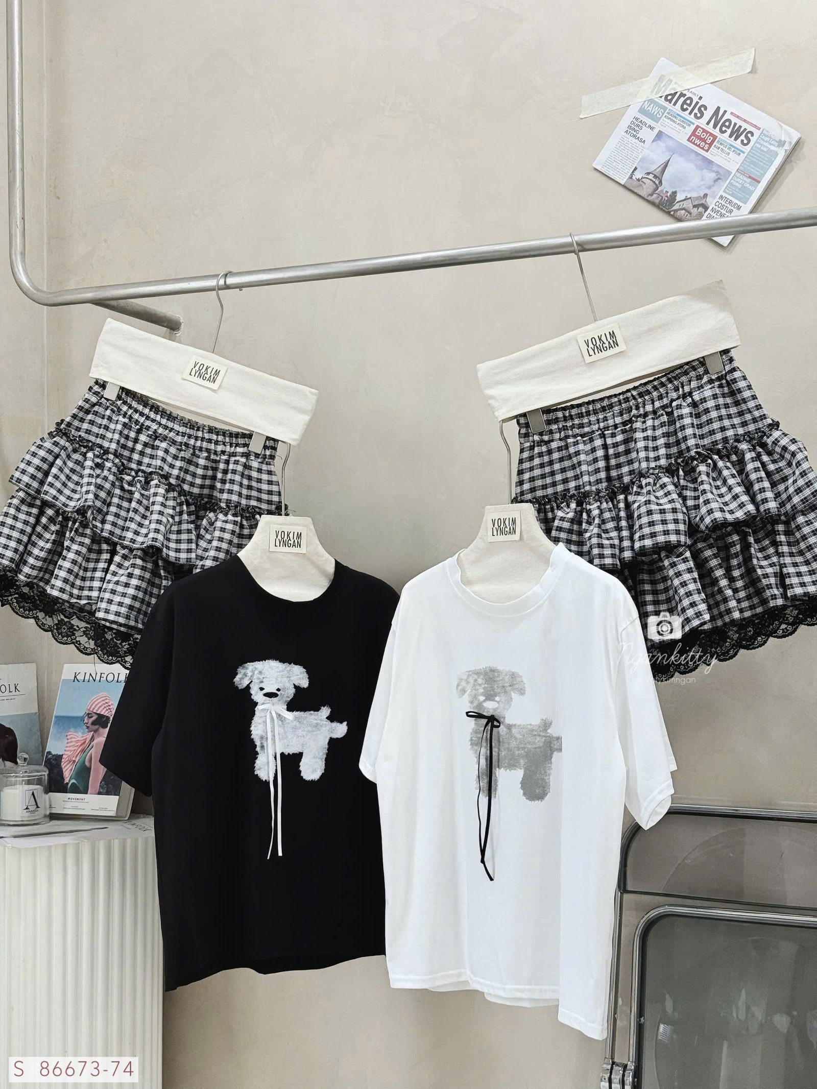 SET CHÓ NƠ CV CARO TẦNG - Hình ảnh 7