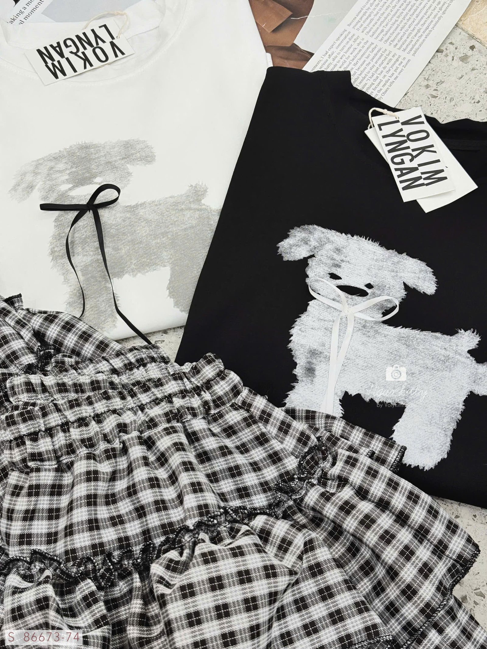 SET CHÓ NƠ CV CARO TẦNG - Hình ảnh 4