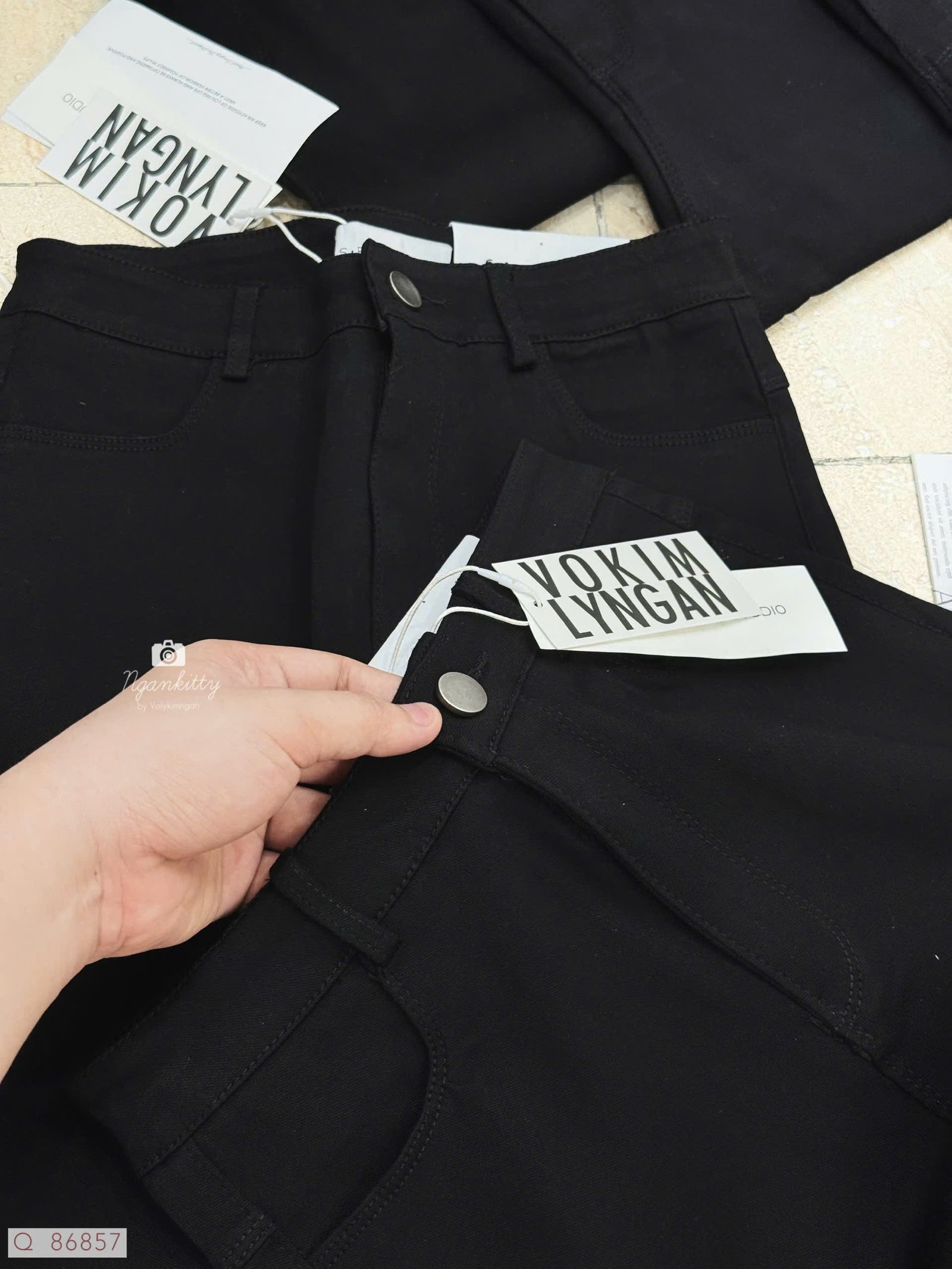 QUẦN JEAN ÔM TREGGING - Hình ảnh 2