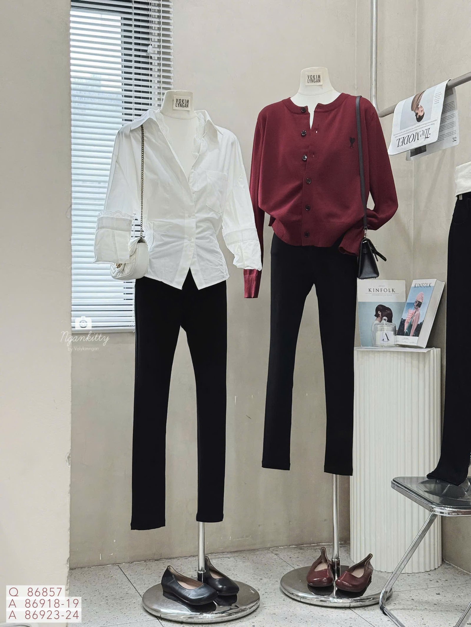 QUẦN JEAN ÔM TREGGING