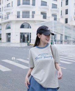 Alternative view of SET CV ÁO VIỀN CỔ FROD DUSTNY