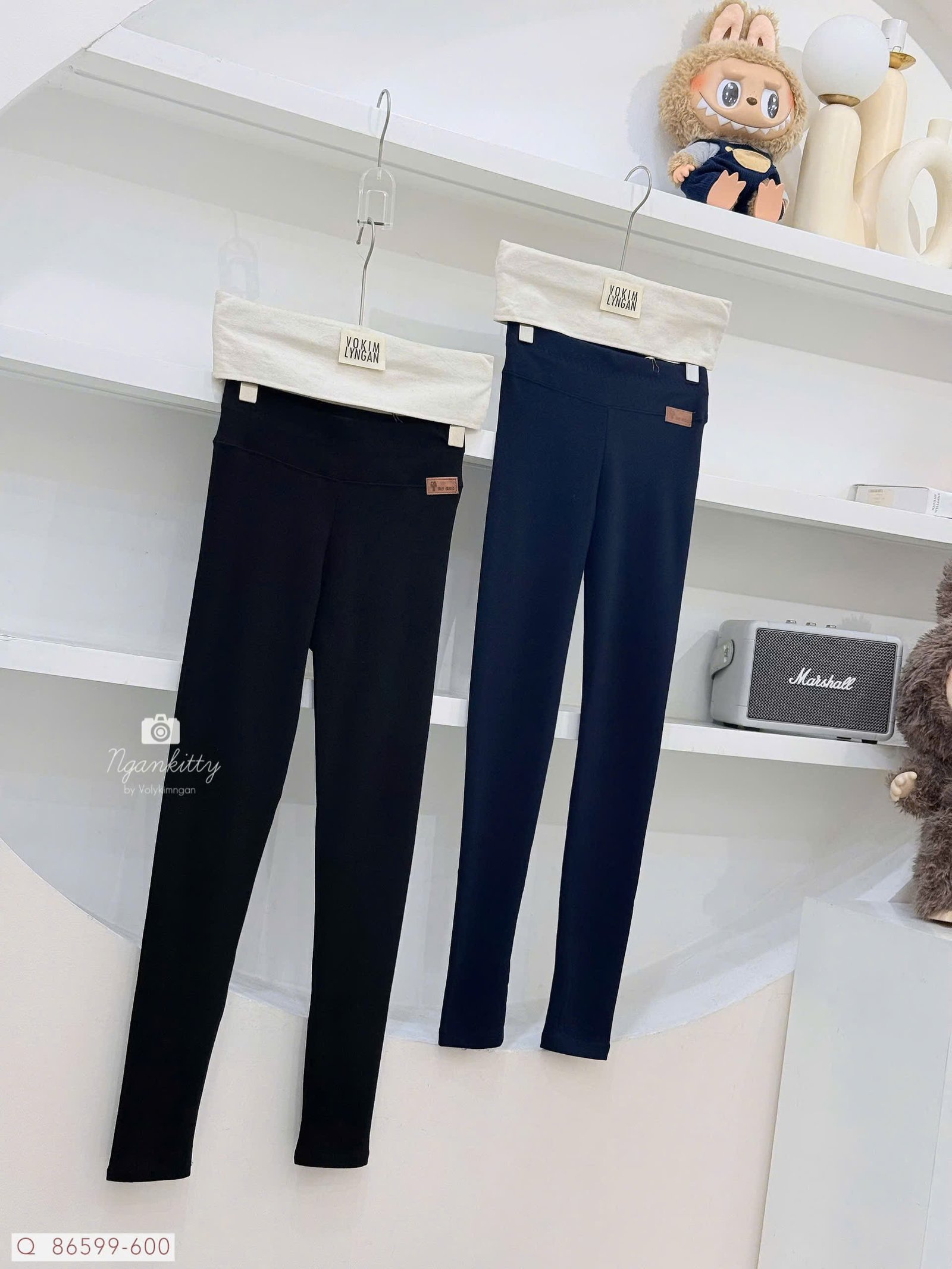 QUẦN LEGGING TAG DA MÈO - Hình ảnh 3