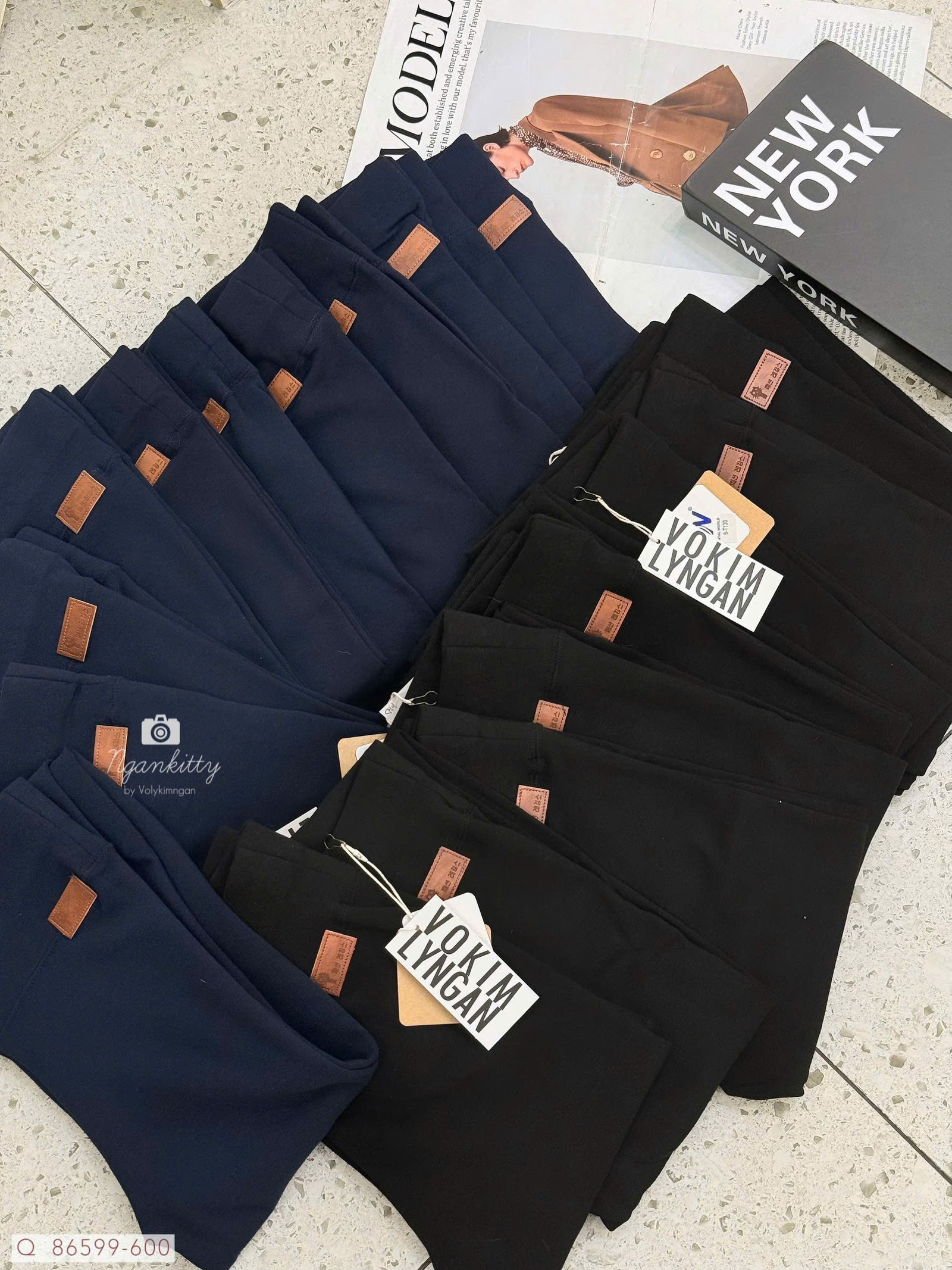 QUẦN LEGGING TAG DA MÈO - Hình ảnh 5