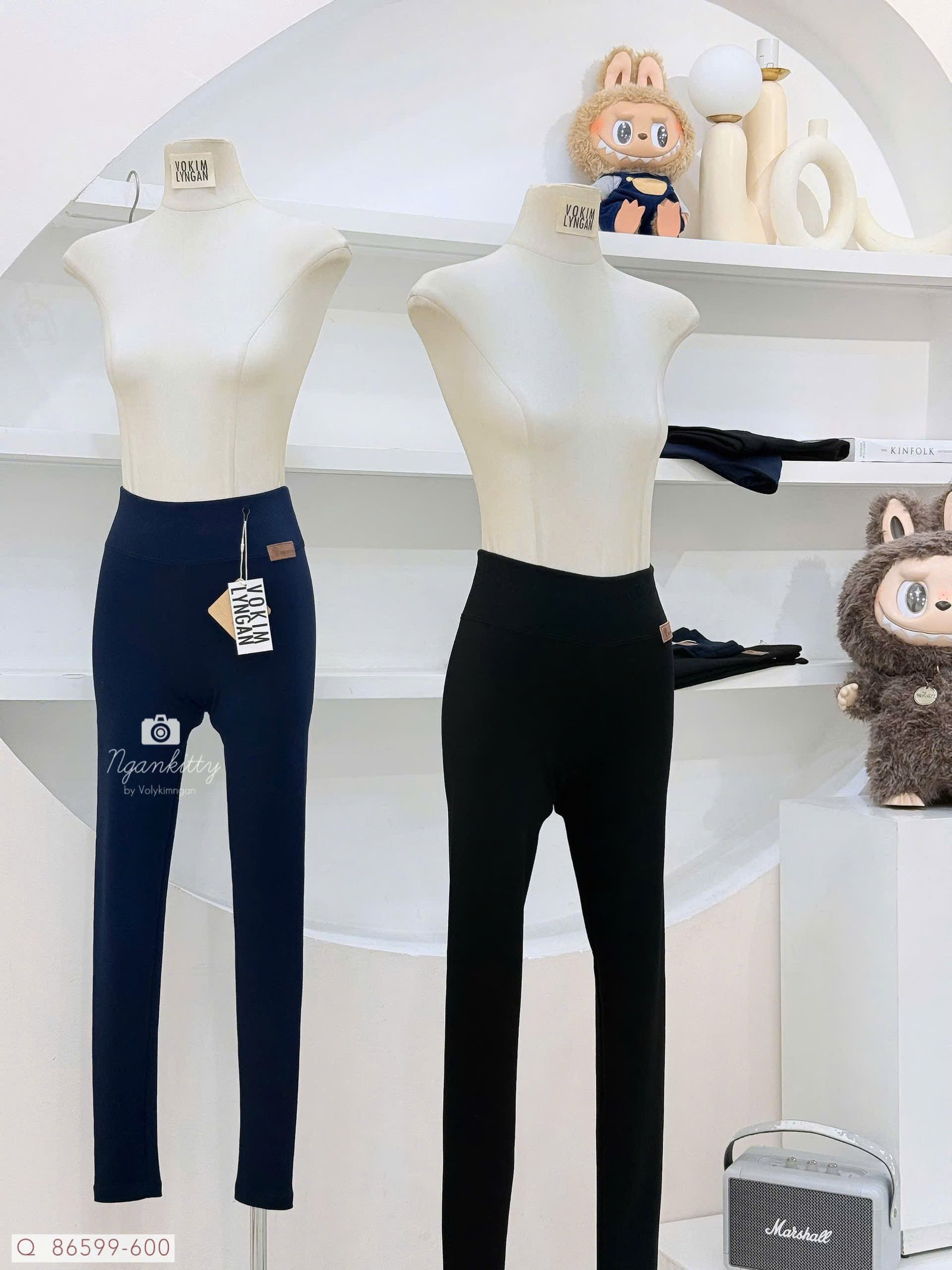 QUẦN LEGGING TAG DA MÈO - Hình ảnh 6