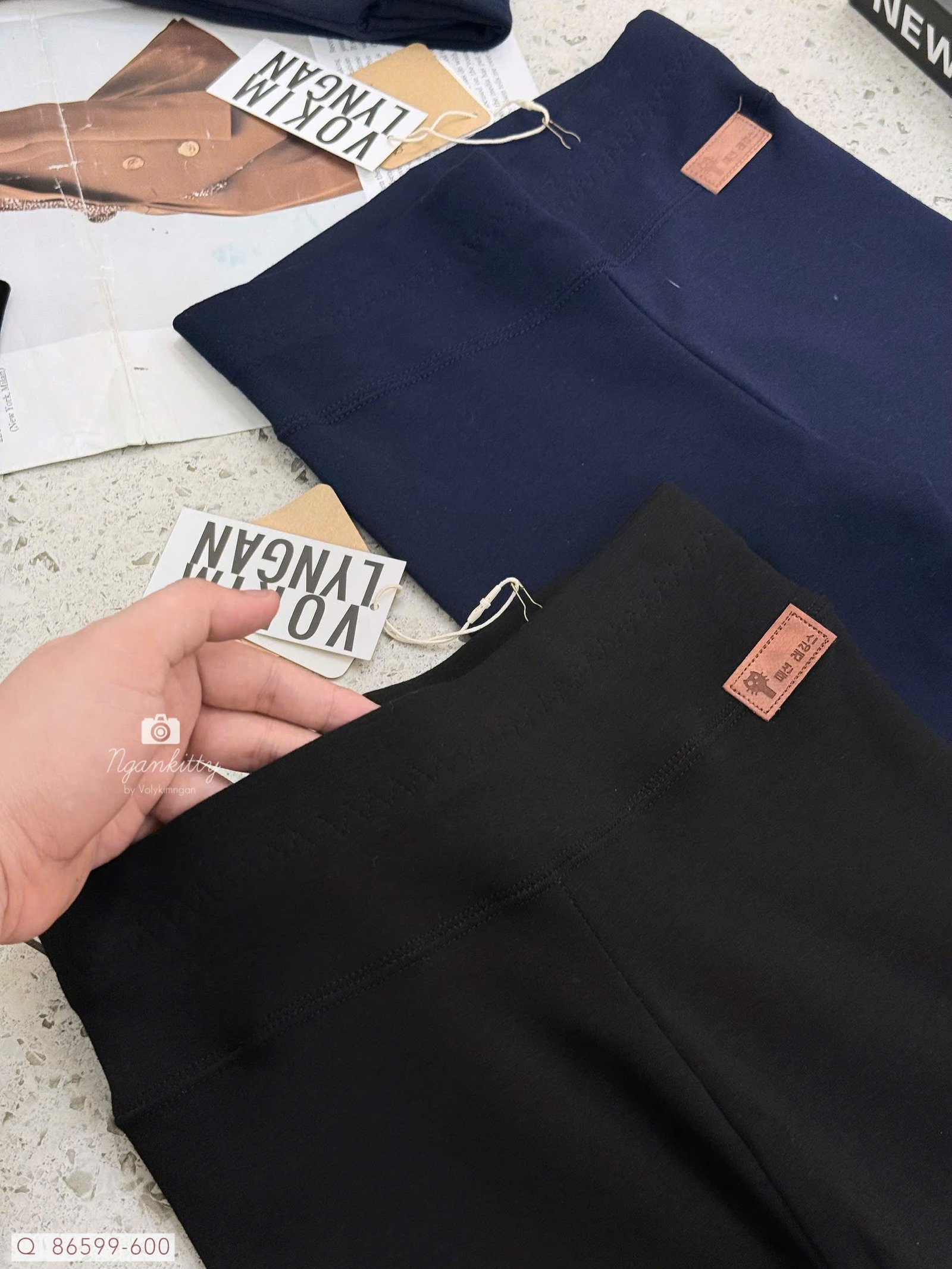 QUẦN LEGGING TAG DA MÈO - Hình ảnh 8