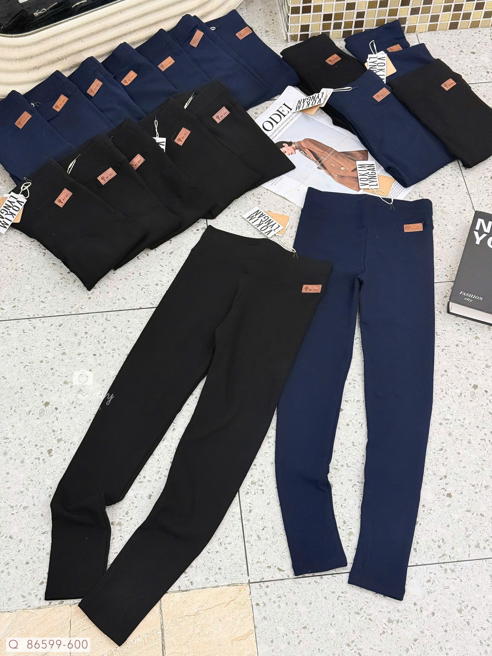 QUẦN LEGGING TAG DA MÈO - Hình ảnh 9