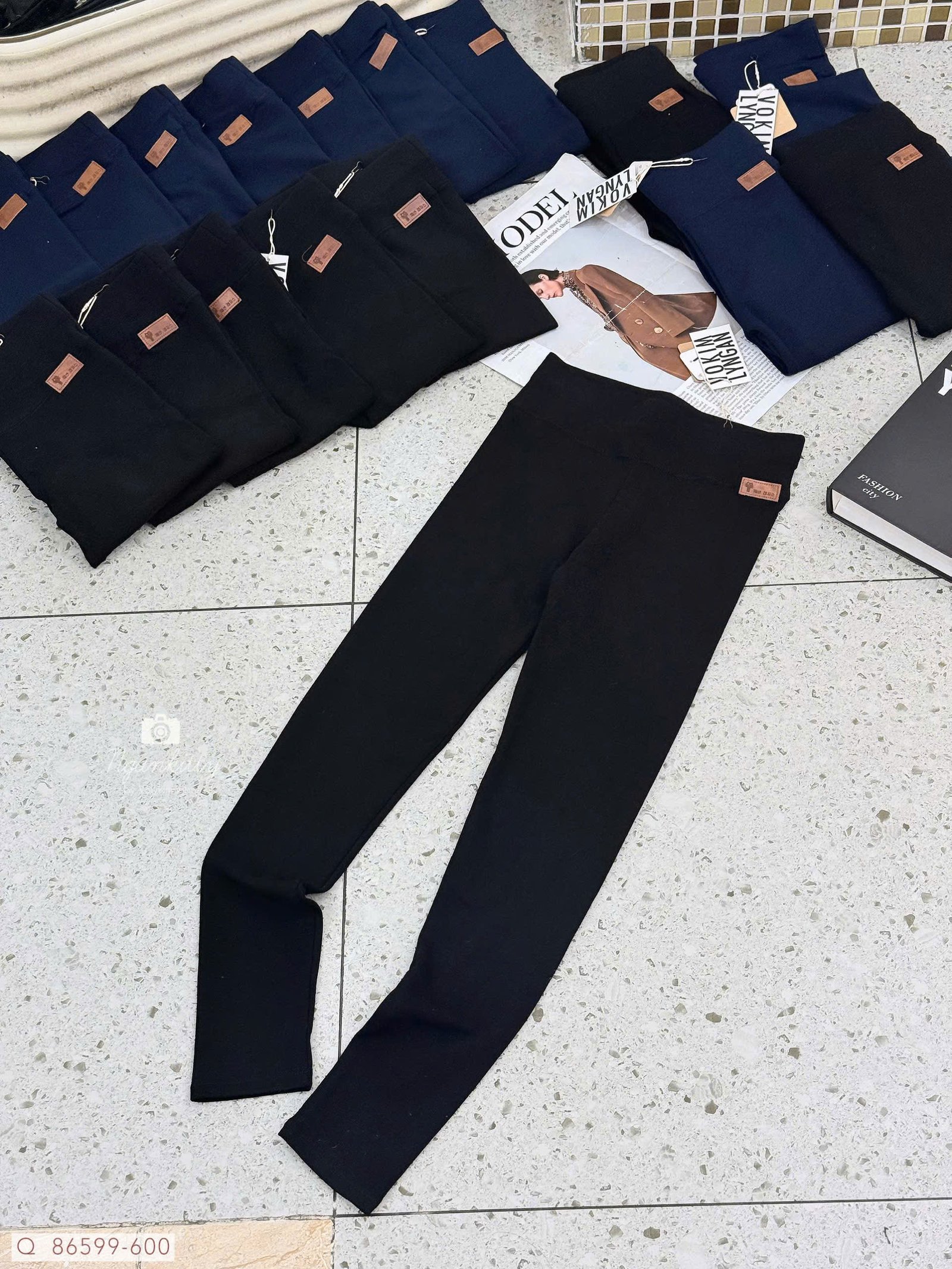 QUẦN LEGGING TAG DA MÈO - Hình ảnh 4