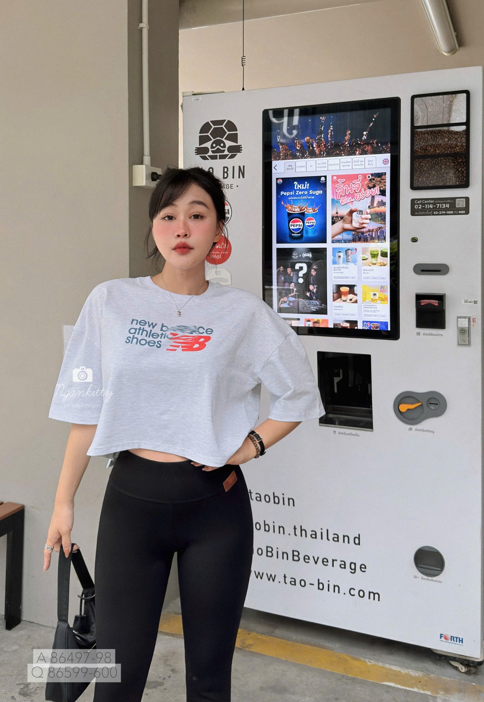 QUẦN LEGGING TAG DA MÈO - Hình ảnh 2