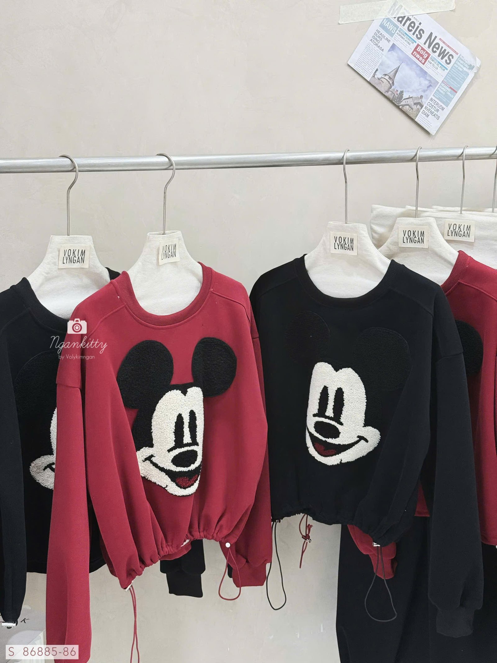 SET TD MICKEY BO CHUN - Hình ảnh 13