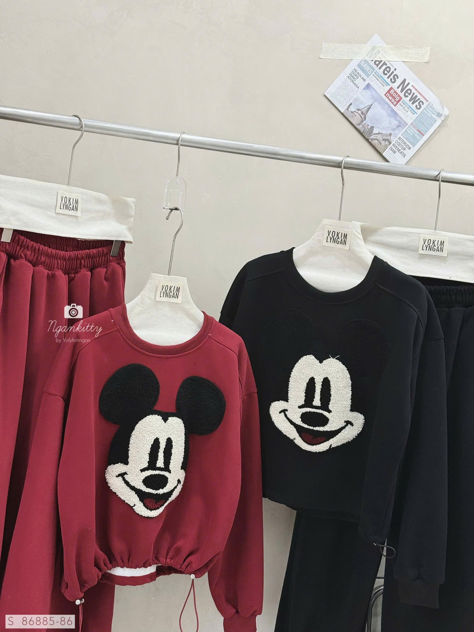 SET TD MICKEY BO CHUN - Hình ảnh 11