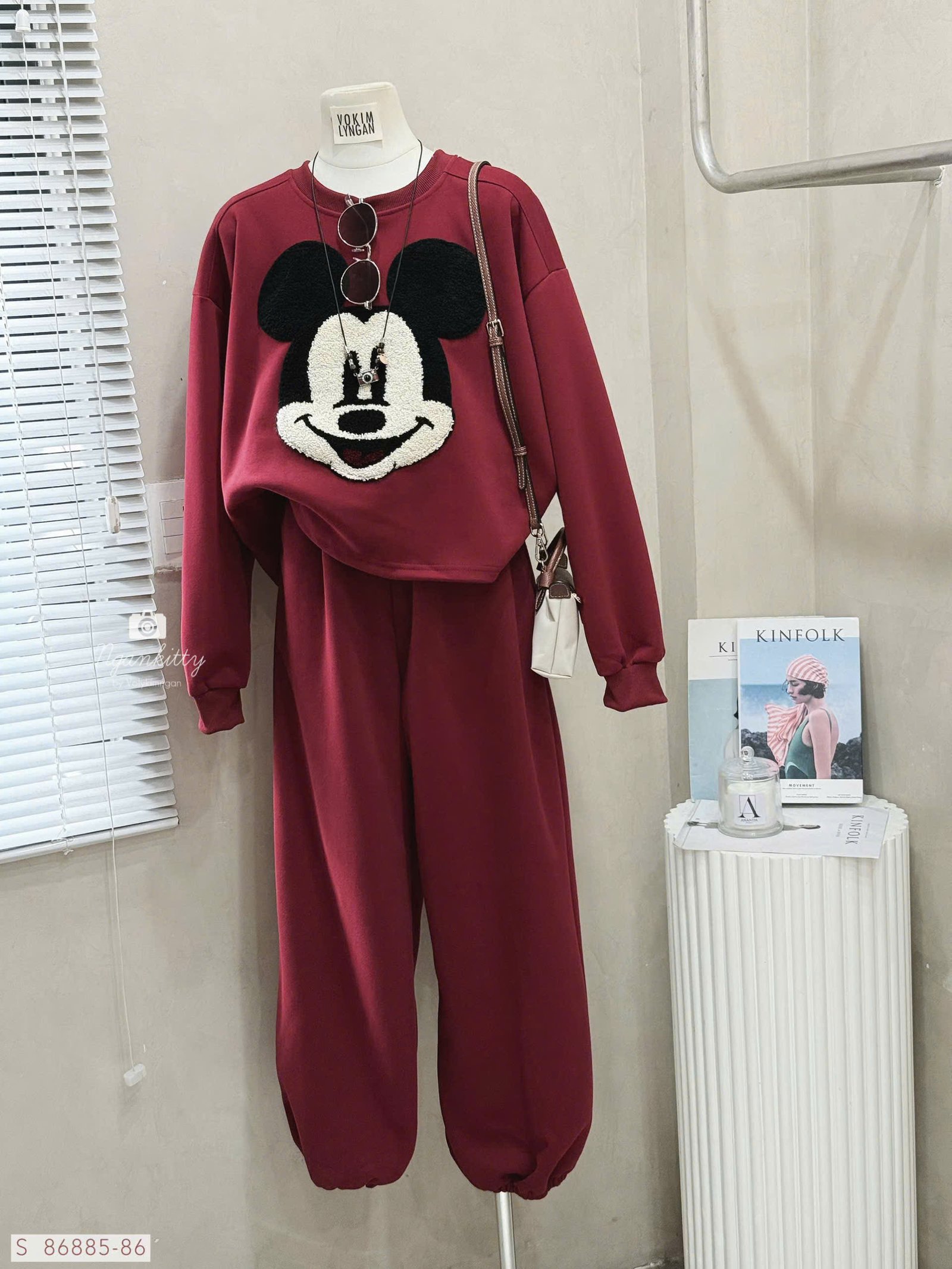 SET TD MICKEY BO CHUN - Hình ảnh 8