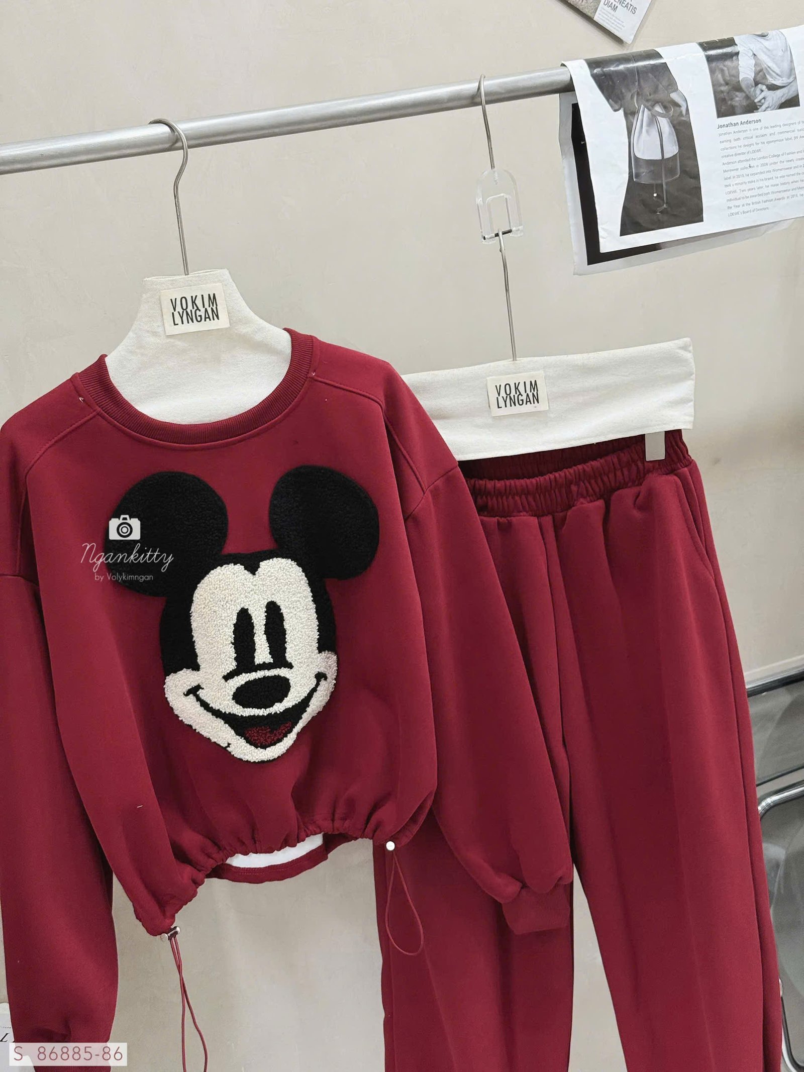 SET TD MICKEY BO CHUN - Hình ảnh 4