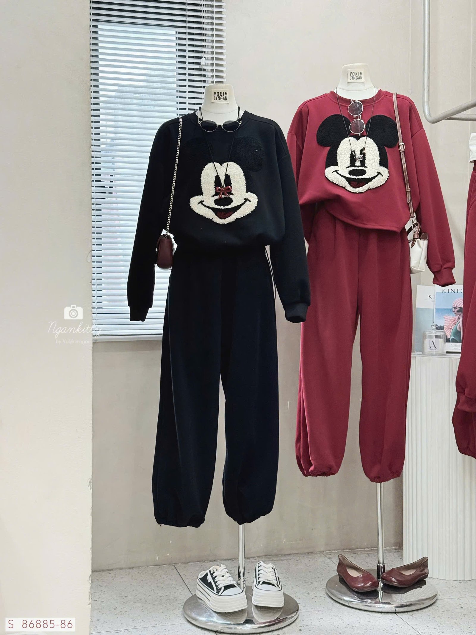 SET TD MICKEY BO CHUN - Hình ảnh 3