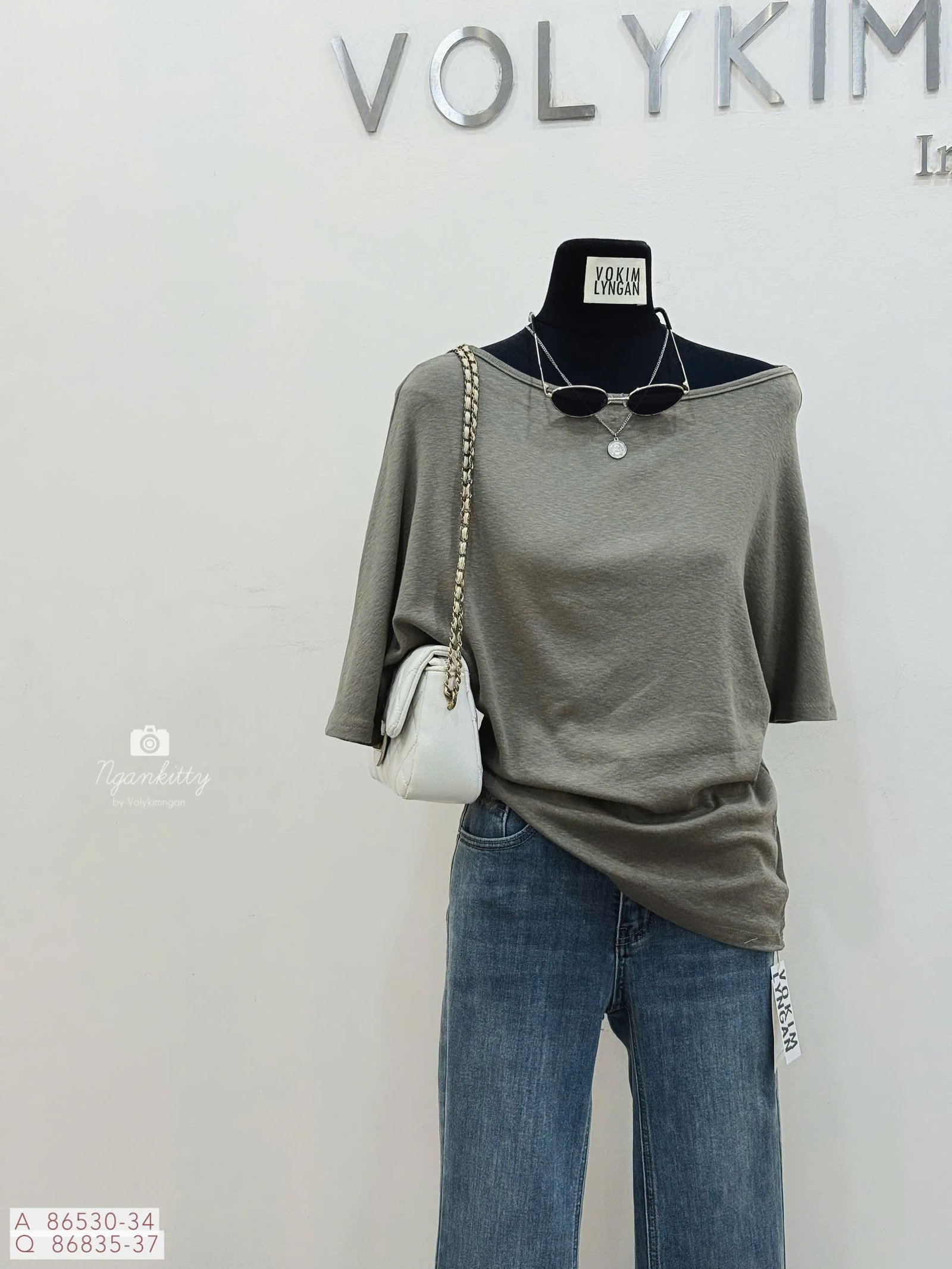 ÁO TRƠN TRỄ VAI - Hình ảnh 12