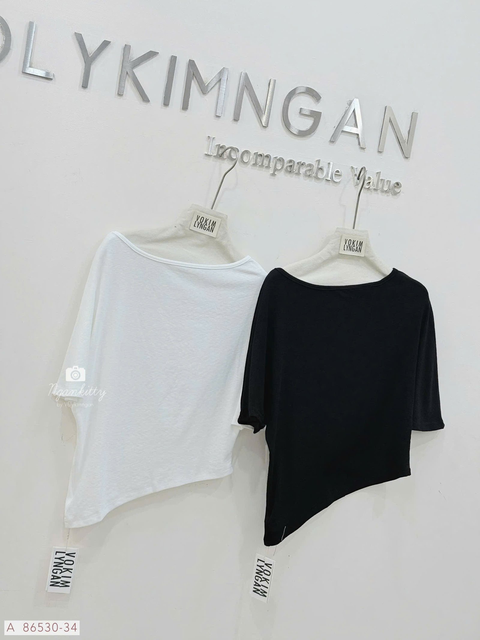 ÁO TRƠN TRỄ VAI - Hình ảnh 10