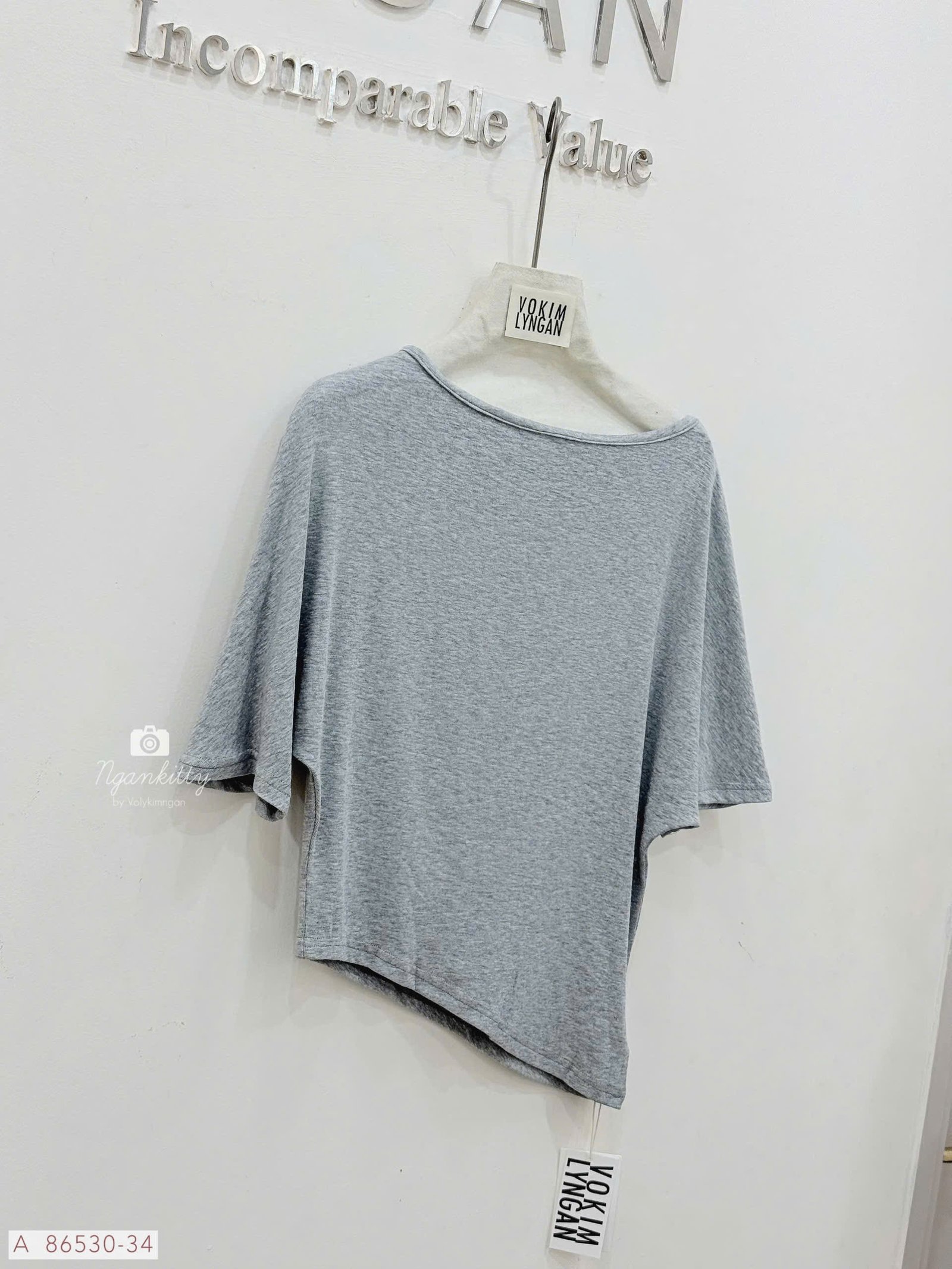 ÁO TRƠN TRỄ VAI - Hình ảnh 8