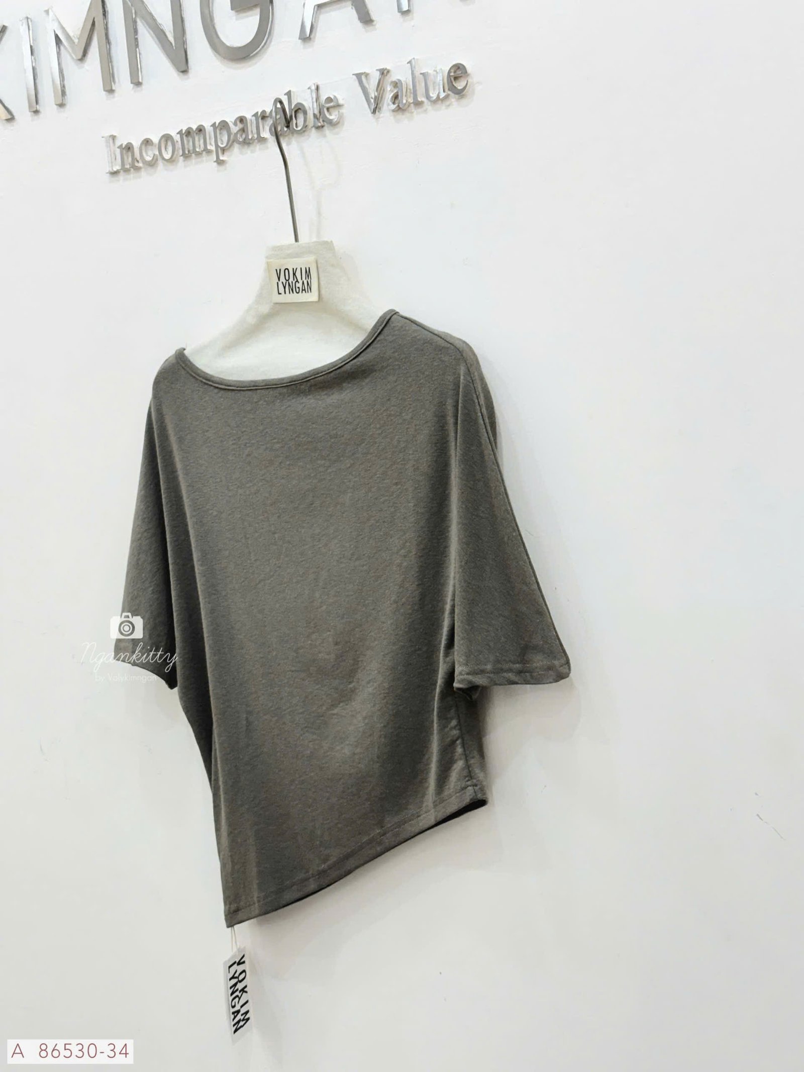 ÁO TRƠN TRỄ VAI - Hình ảnh 2