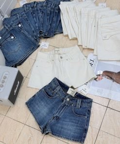 QUẦN SHORT JEAN ĐĨA ĐÔI