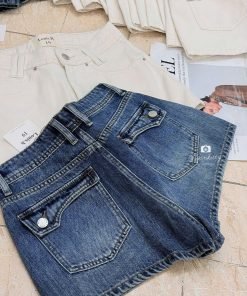 Alternative view of QUẦN SHORT JEAN ĐĨA ĐÔI