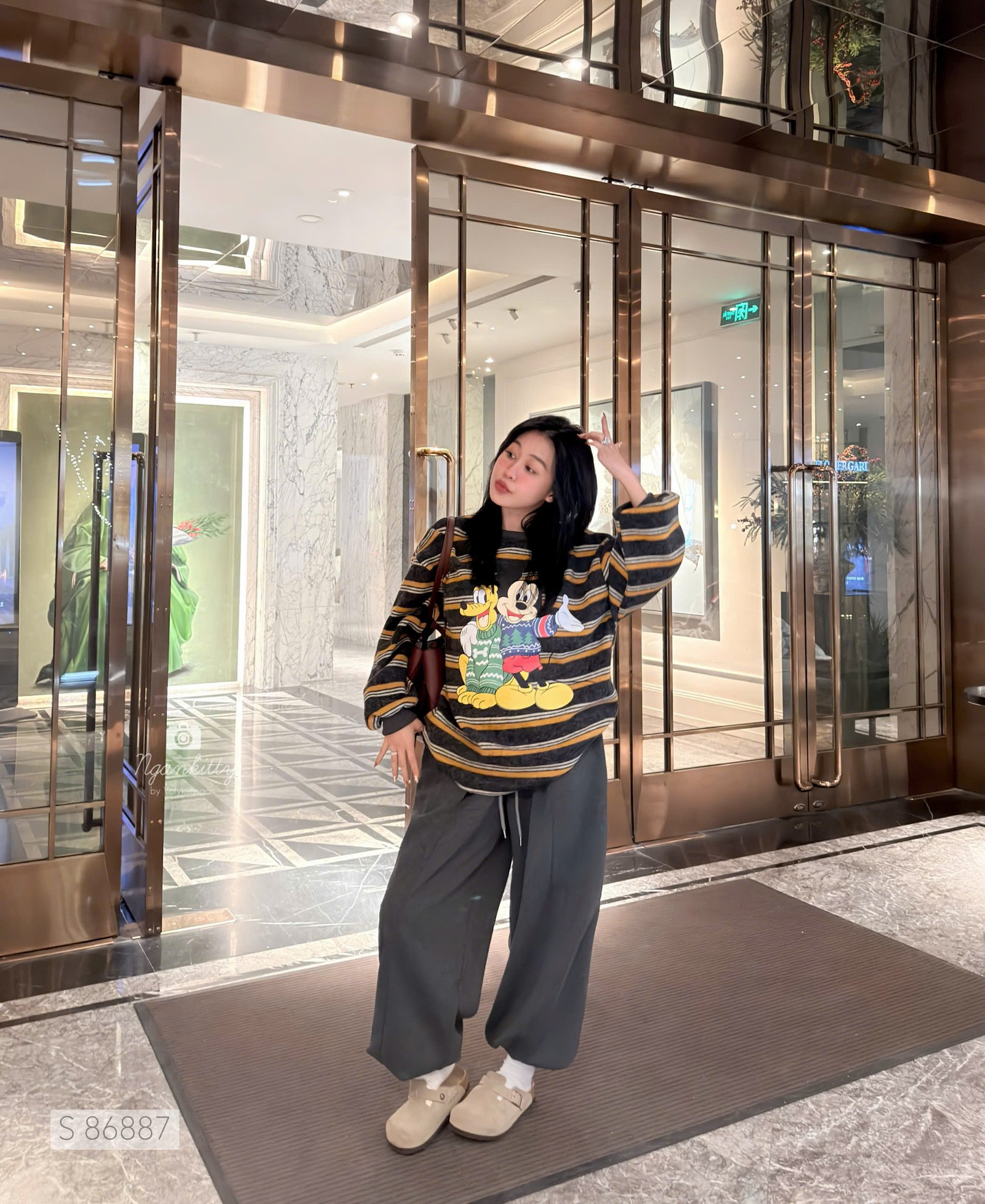 SET MICKEY GOOFY SỌC - Hình ảnh 5