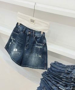 QUẦN SHORT JEAN NGỐ WAX