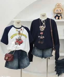 Alternative view of QUẦN SHORT JEAN NGỐ WAX