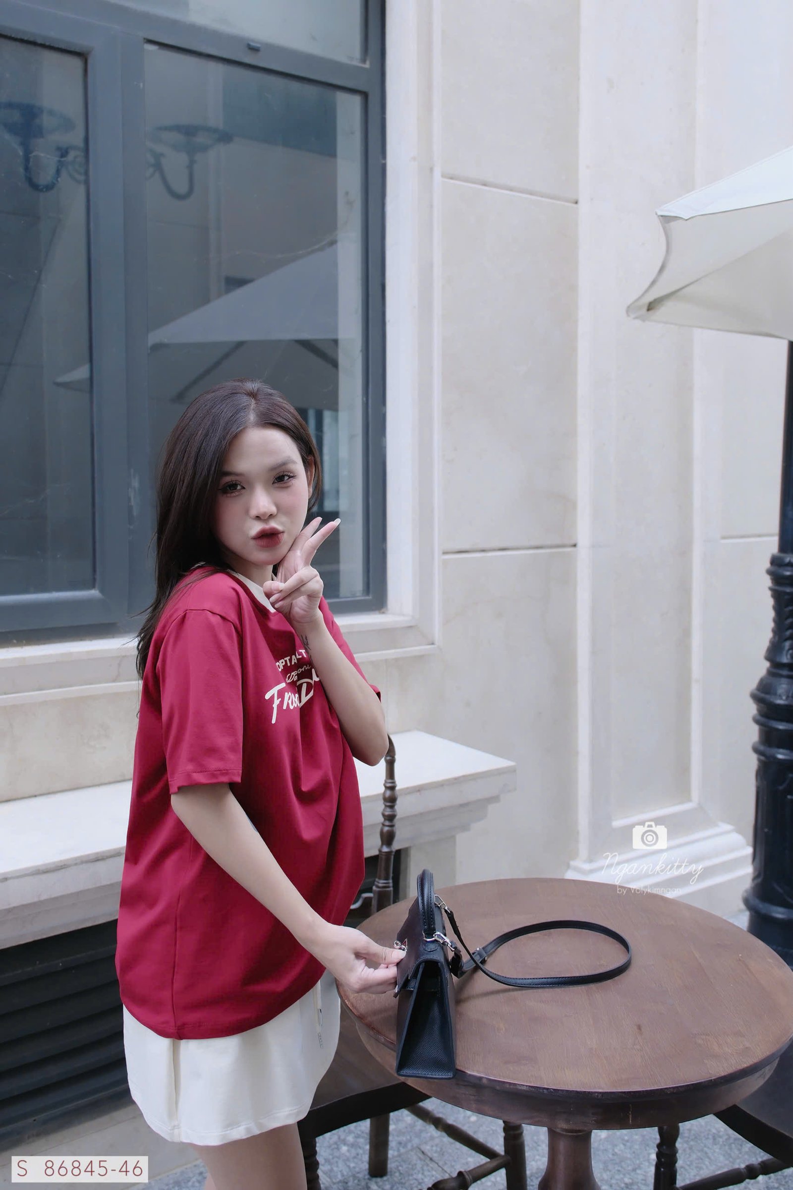 SET CV ÁO VIỀN CỔ FROD DUSTNY - Hình ảnh 3