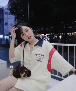 ÁO SƠMI CHÓ UNKONS